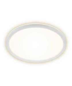 PLAFONIERA LED CON RETROILLUMINAZIONE Ø 29,3CM, 2400 LM